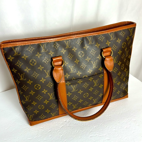 Vintage Louis Vuitton Monogram Sac Weekend PM Tote Bag - Picture 4 of 13